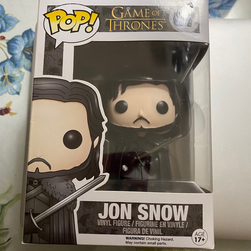 Jon Snow Funko Pop Vinyl Figure
